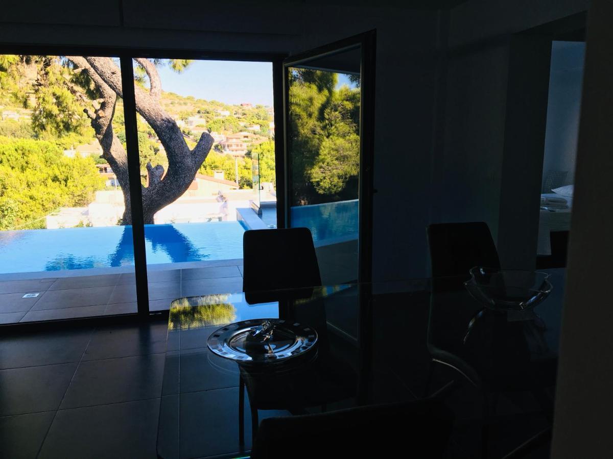 Villa Tranquility Lagonisi Exterior photo