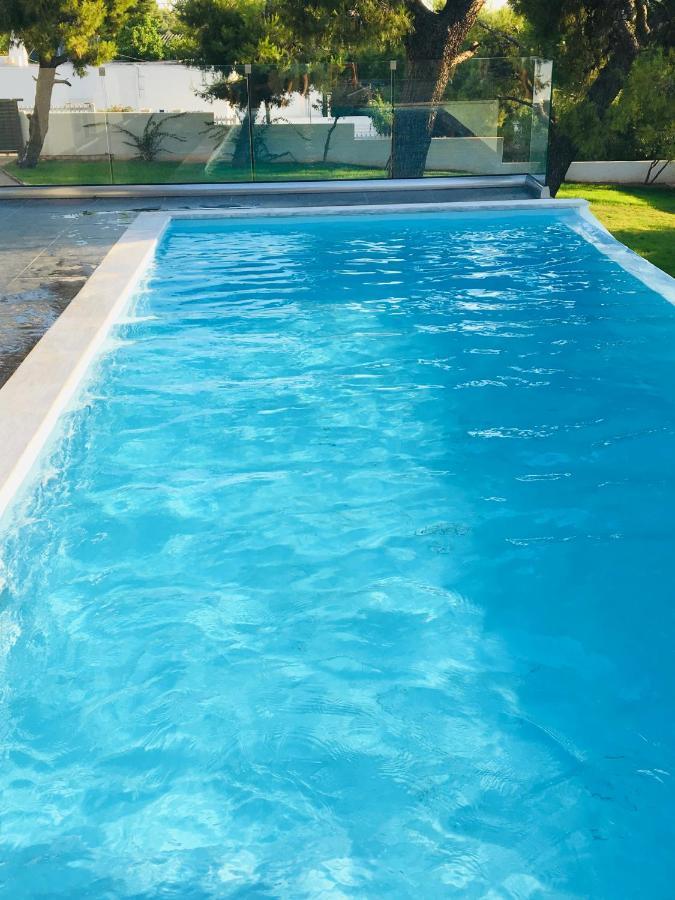 Villa Tranquility Lagonisi Exterior photo