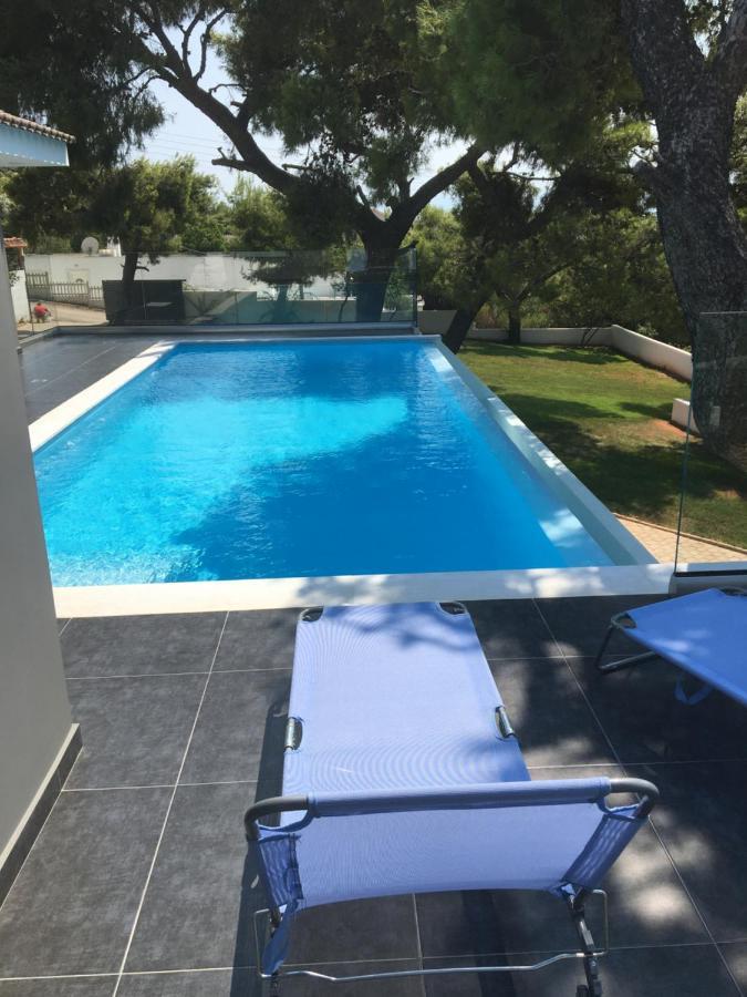 Villa Tranquility Lagonisi Exterior photo
